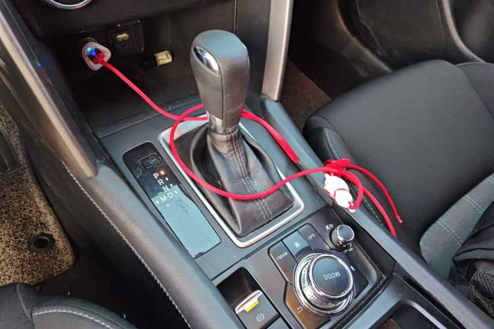 Used Mazda CX-4 2016 2.0L Automatic 2WD Blue Sky Dynamic Edition Gear Lever