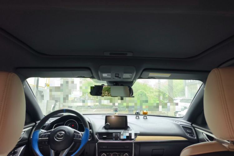 Used Mazda CX-4 2016 2.5L Automatic 4x4 Bluetide Fearless Edition Headliner
