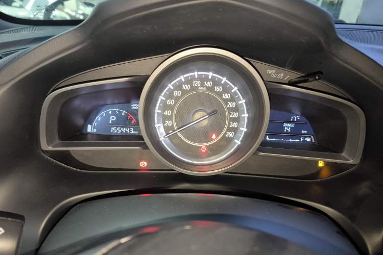Used Mazda CX-4 2016 2.0L Automatic 2WD Blue Sky Dynamic Edition Instrument Cluster