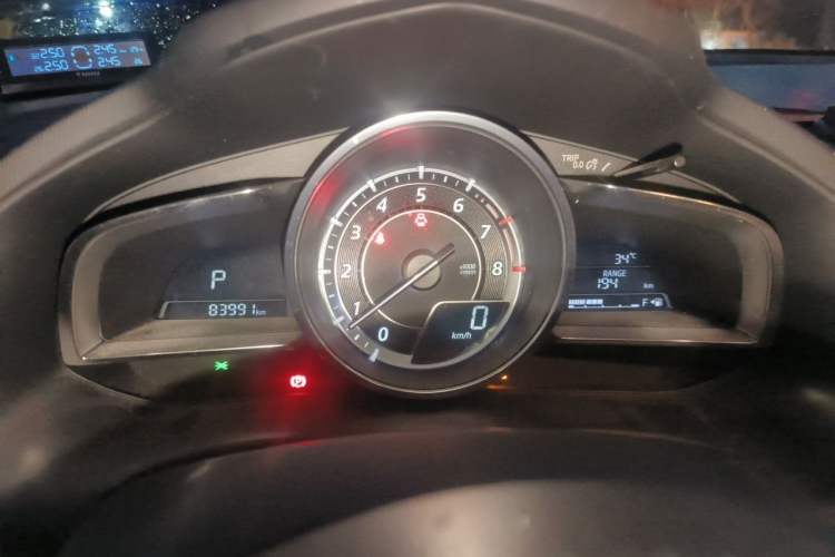 Used Mazda CX-4 2016 2.5L Automatic 4x4 Bluetide Fearless Edition Instrument Cluster