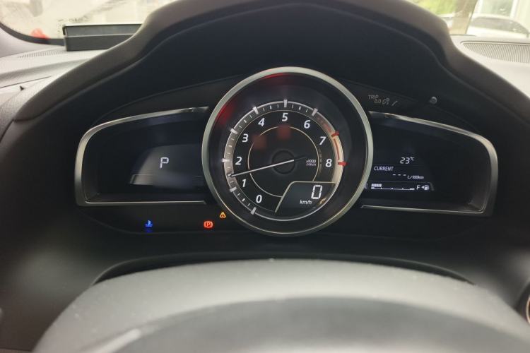 Used Mazda CX-4 2016 2.5L Automatic 4x4 Bluetide Fearless Edition Instrument Cluster