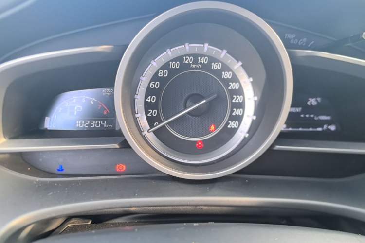 Used Mazda CX-4 2016 2.0L Automatic 2WD Blue Sky Luxury Edition Instrument Cluster