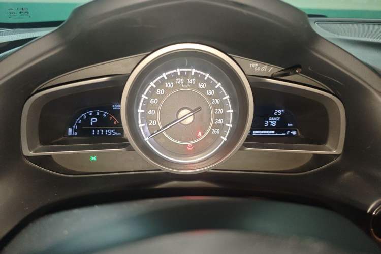 Used Mazda CX-4 2016 2.0L Automatic 2WD Blue Sky Luxury Edition Instrument Cluster