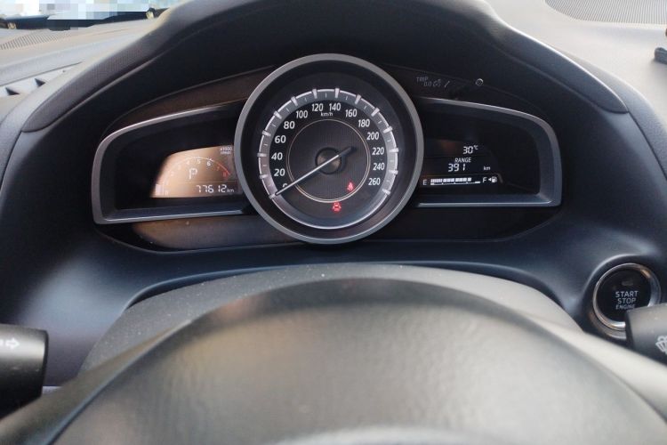 Used Mazda CX-4 2016 2.0L Automatic 2WD Blue Sky Dynamic Edition Instrument Cluster