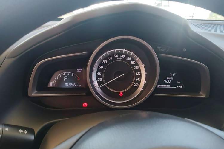 Used Mazda CX-4 2016 2.0L Automatic 2WD Blue Sky Dynamic Edition Instrument Cluster