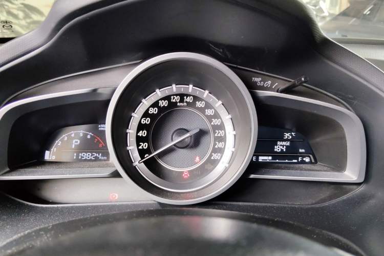 Used Mazda CX-4 2016 2.0L Automatic 2WD Blue Sky Dynamic Edition Instrument Cluster