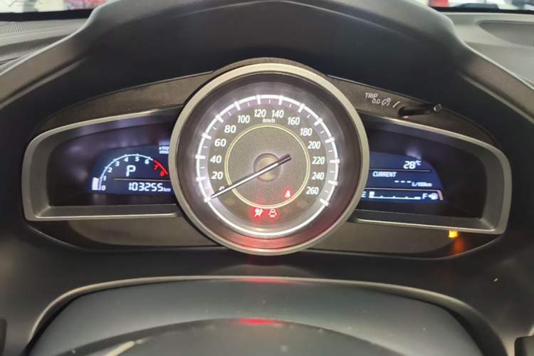 Used Mazda CX-4 2016 2.0L Automatic 2WD Blue Sky Dynamic Edition Instrument Cluster