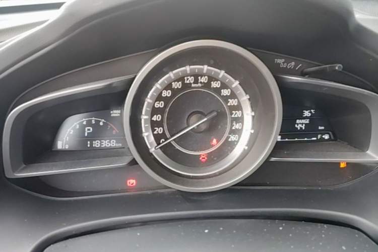 Used Mazda CX-4 2016 2.0L Automatic 2WD Blue Sky Luxury Edition Instrument Cluster