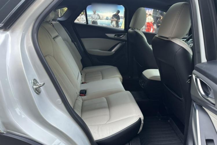 Used Mazda CX-4 2016 2.5L Automatic 4x4 Bluetide Fearless Edition Interior 11