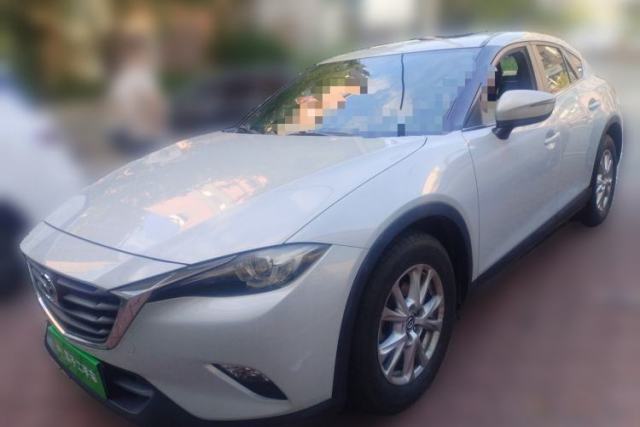 Used Mazda CX-4 2016 2.0L Automatic 2WD Blue Sky Dynamic Edition