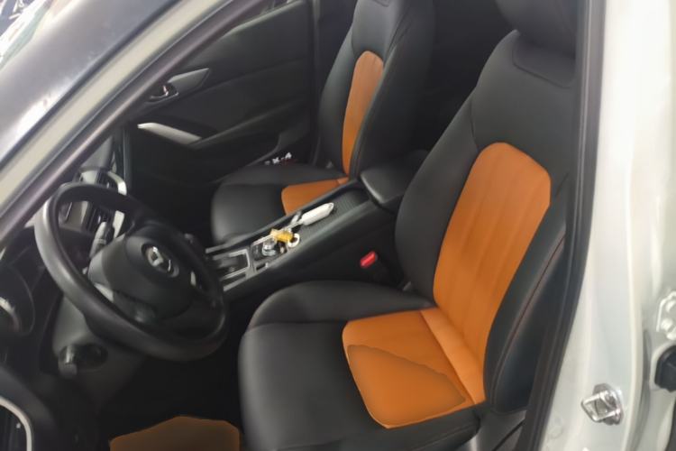 Used Mazda CX-4 2016 2.0L Automatic 2WD Blue Sky Dynamic Edition Left Front Seat