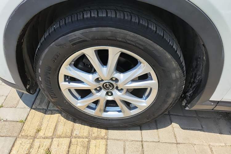 Used Mazda CX-4 2016 2.0L Automatic 2WD Blue Sky Dynamic Edition Left Front Wheel Hub