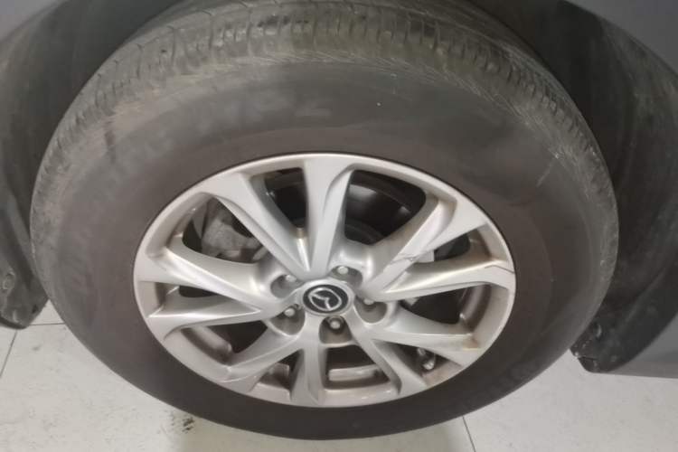 Used Mazda CX-4 2016 2.0L Automatic 2WD Blue Sky Luxury Edition Left Front Wheel Hub