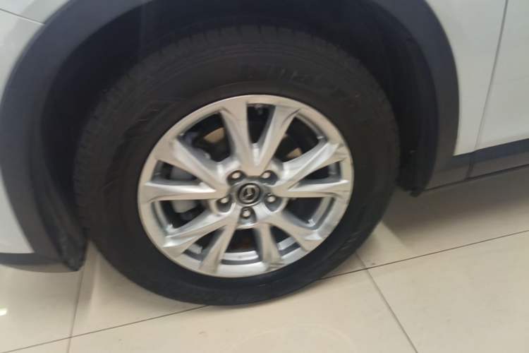 Used Mazda CX-4 2016 2.0L Automatic 2WD Blue Sky Dynamic Edition Left Front Wheel Hub