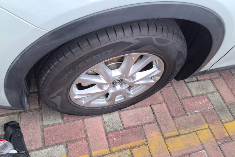 Used Mazda CX-4 2016 2.0L Automatic 2WD Blue Sky Dynamic Edition Left Front Wheel Hub