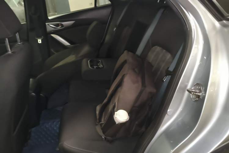 Used Mazda CX-4 2016 2.0L Automatic 2WD Blue Sky Dynamic Edition Left Rear Seat