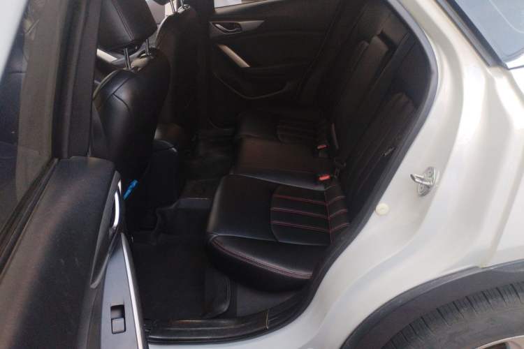 Used Mazda CX-4 2016 2.0L Automatic 2WD Blue Sky Dynamic Edition Left Rear Seat