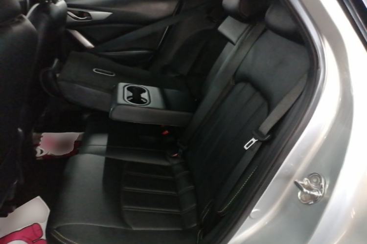 Used Mazda CX-4 2016 2.0L Automatic 2WD Blue Sky Dynamic Leather Edition Left Rear Seat