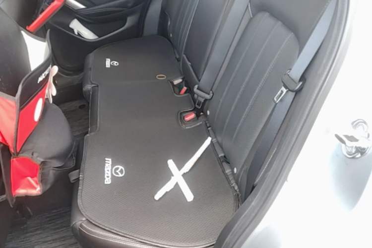 Used Mazda CX-4 2016 2.0L Automatic 2WD Blue Sky Luxury Edition Left Rear Seat