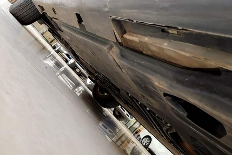 Used Mazda CX-4 2016 2.0L Automatic 2WD Blue Sky Luxury Edition Left Side Sill