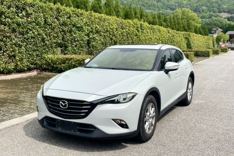 Used Mazda CX-4 2016 2.0L Automatic 2WD Blue Sky Luxury Edition Guazi used car, China used car export, Used car for sale, Used  cars, Cheapest cars for sale