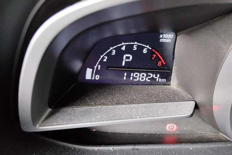 Used Mazda CX-4 2016 2.0L Automatic 2WD Blue Sky Dynamic Edition Odometer Close Up