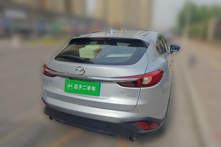 Used Mazda CX-4 2016 2.0L Automatic 2WD Blue Sky Dynamic Edition Rear