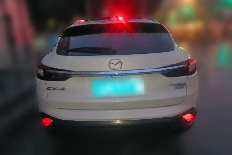 Used Mazda CX-4 2016 2.5L Automatic 4x4 Bluetide Fearless Edition Rear