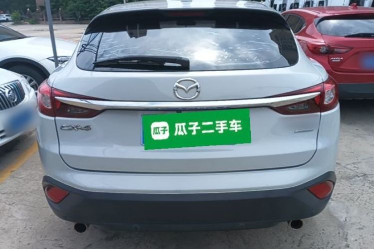 Used Mazda CX-4 2016 2.0L Automatic 2WD Blue Sky Luxury Edition Rear