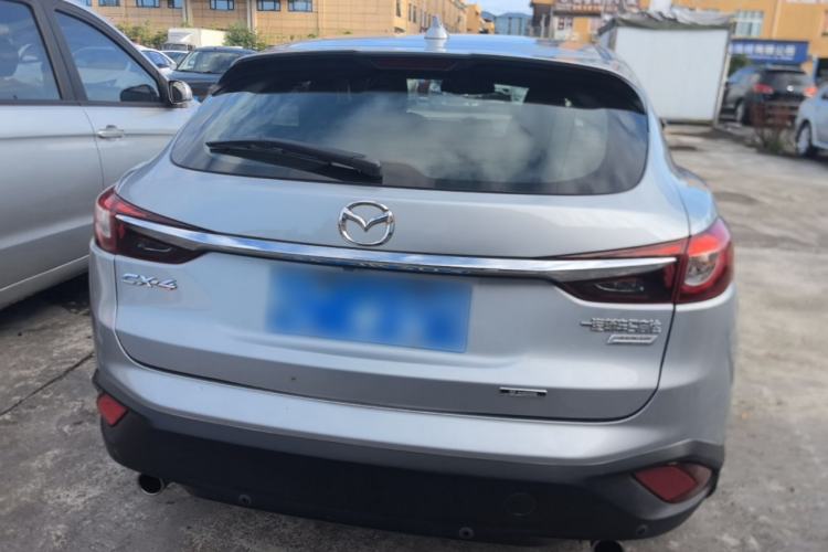 Used Mazda CX-4 2016 2.0L Automatic 2WD Blue Sky Luxury Edition Rear