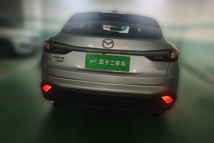 Used Mazda CX-4 2016 2.0L Automatic 2WD Blue Sky Luxury Edition Rear