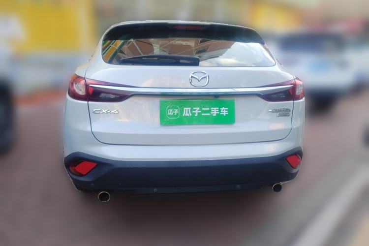 Used Mazda CX-4 2016 2.0L Automatic 2WD Blue Sky Dynamic Edition Rear