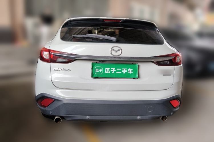 Used Mazda CX-4 2016 2.0L Automatic 2WD Blue Sky Dynamic Edition Rear