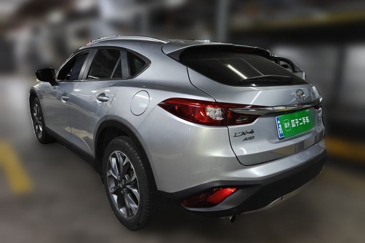 Used Mazda CX-4 2016 2.5L Automatic 4x4 Sky Blue Passion Edition Rear Left 45 Deg
