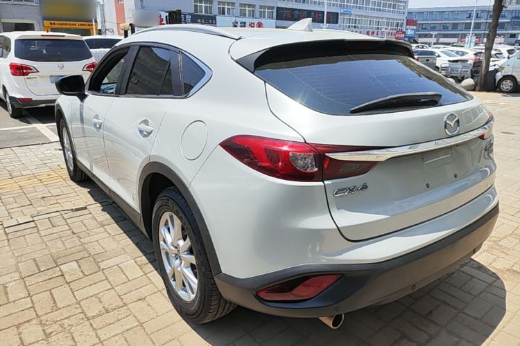 Used Mazda CX-4 2016 2.0L Automatic 2WD Blue Sky Dynamic Edition Rear Left 45 Deg