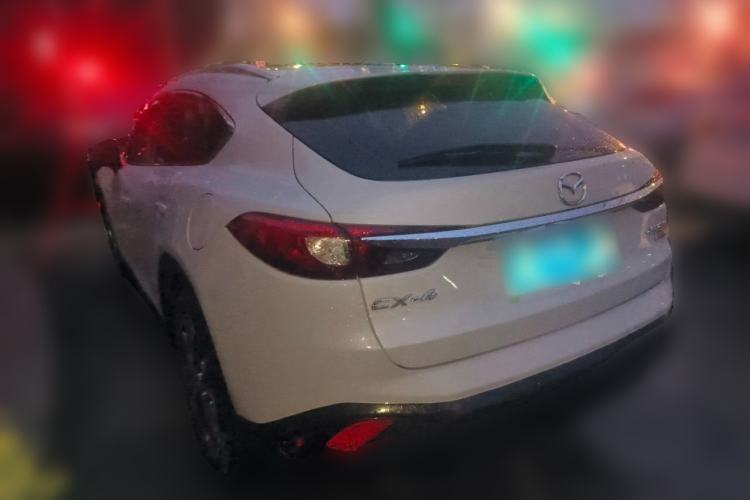 Used Mazda CX-4 2016 2.5L Automatic 4x4 Bluetide Fearless Edition Rear Left 45 Deg