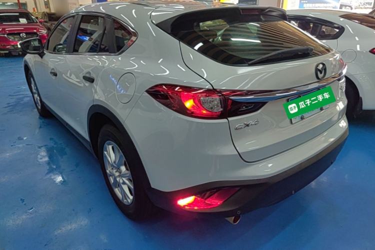 Used Mazda CX-4 2016 2.0L Automatic 2WD Blue Sky Luxury Edition Rear Left 45 Deg