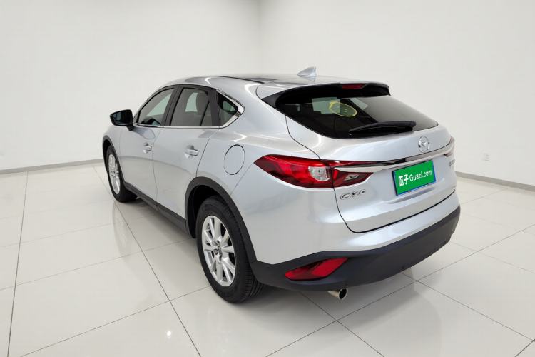 Used Mazda CX-4 2016 2.0L Automatic 2WD Blue Sky Luxury Edition Rear Left 45 Deg