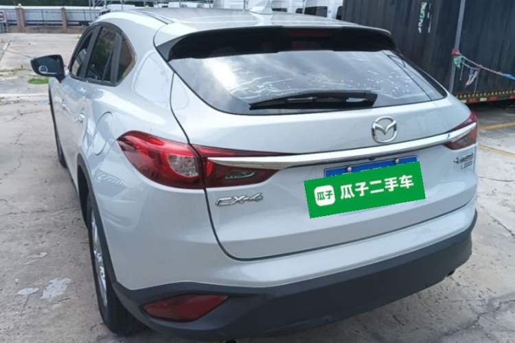 Used Mazda CX-4 2016 2.0L Automatic 2WD Blue Sky Luxury Edition Rear Left 45 Deg