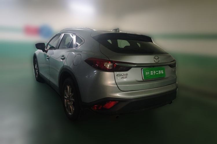 Used Mazda CX-4 2016 2.0L Automatic 2WD Blue Sky Luxury Edition Rear Left 45 Deg