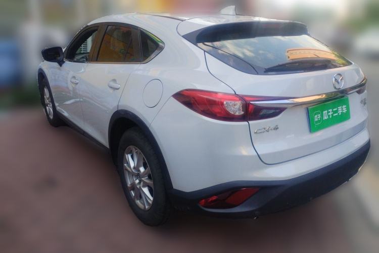 Used Mazda CX-4 2016 2.0L Automatic 2WD Blue Sky Dynamic Edition Rear Left 45 Deg