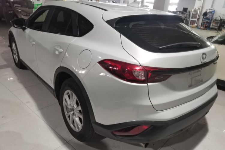 Used Mazda CX-4 2016 2.0L Automatic 2WD Blue Sky Luxury Edition Rear Left 45 Deg