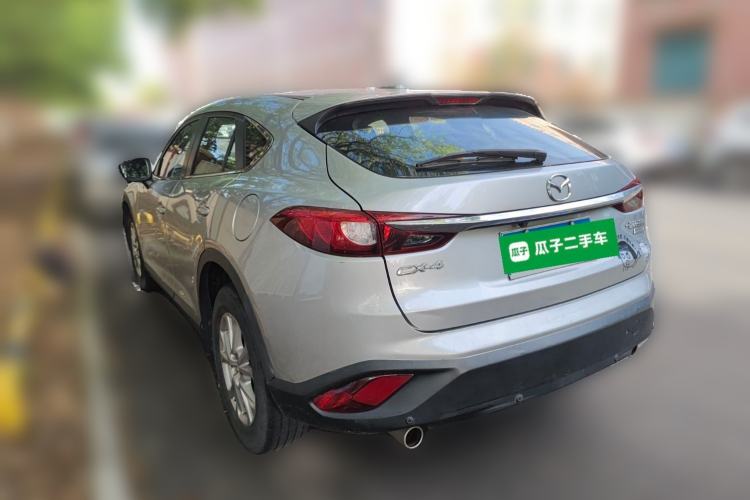 Used Mazda CX-4 2016 2.0L Automatic 2WD Blue Sky Dynamic Leather Edition Rear Left 45 Deg