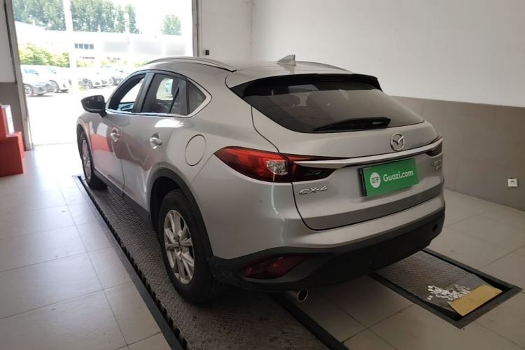 Used Mazda CX-4 2016 2.0L Automatic 2WD Blue Sky Dynamic Edition Rear Left 45 Deg