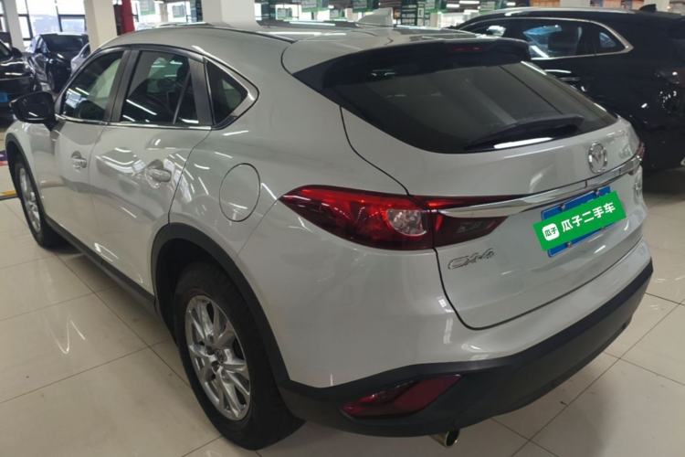 Used Mazda CX-4 2016 2.0L Automatic 2WD Blue Sky Dynamic Edition Rear Left 45 Deg