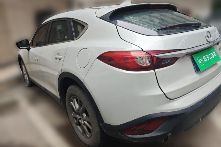 Used Mazda CX-4 2016 2.0L Automatic 2WD Blue Sky Dynamic Edition Rear Left 45 Deg