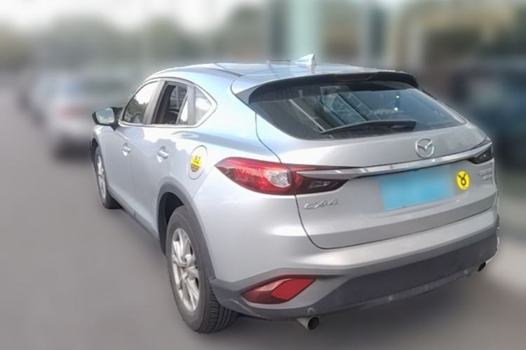 Used Mazda CX-4 2016 2.0L Automatic 2WD Blue Sky Luxury Edition Rear Left 45 Deg