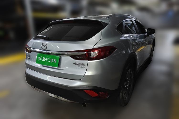Used Mazda CX-4 2016 2.5L Automatic 4x4 Sky Blue Passion Edition Rear Right 45 Deg