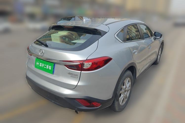 Used Mazda CX-4 2016 2.0L Automatic 2WD Blue Sky Dynamic Edition Rear Right 45 Deg