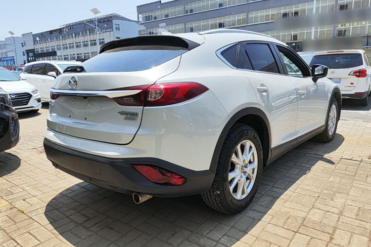 Used Mazda CX-4 2016 2.0L Automatic 2WD Blue Sky Dynamic Edition Rear Right 45 Deg